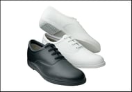 Vanguard Marching Shoe Women's Medium White Size 5-1/2 White